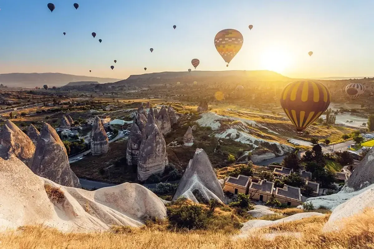 Göreme Standart Hot Air Balloon Tour
